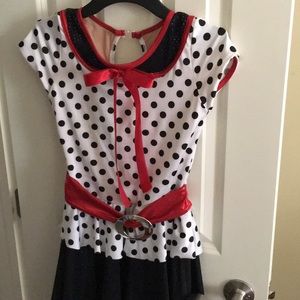 FALL SALE! Polka Dot Dress